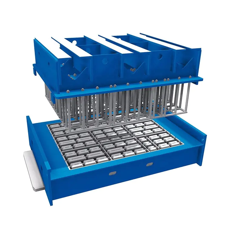 Durable Concrete Block Moulds