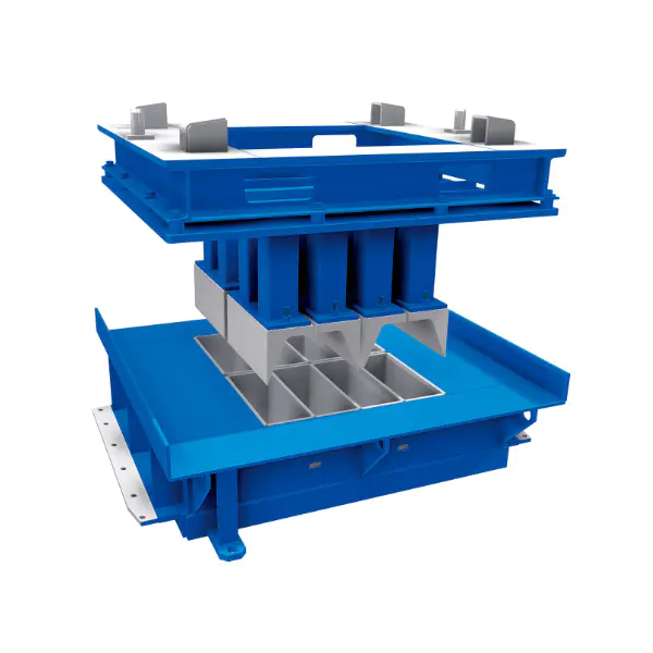 Unburned Brick Machine Mold